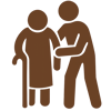 Elder Support Icon